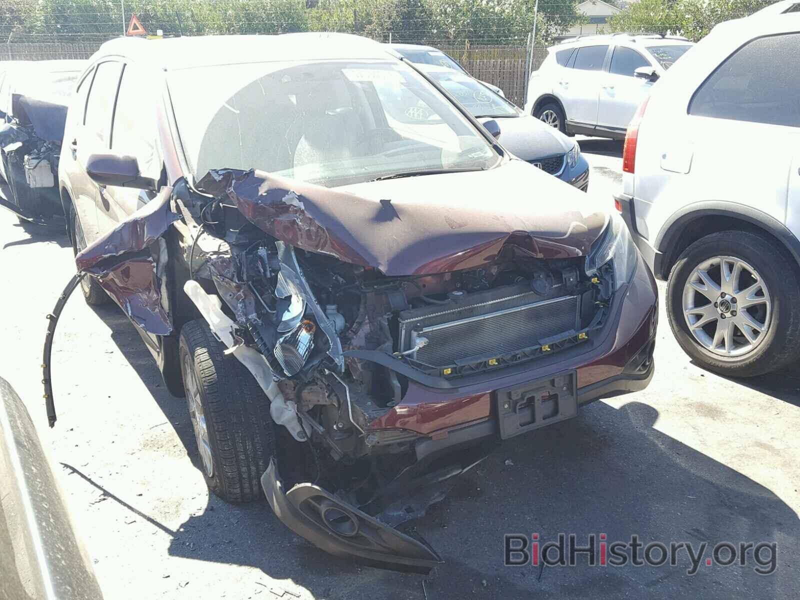 Photo 5J6RM3H7XCL003371 - HONDA CR-V EXL 2012