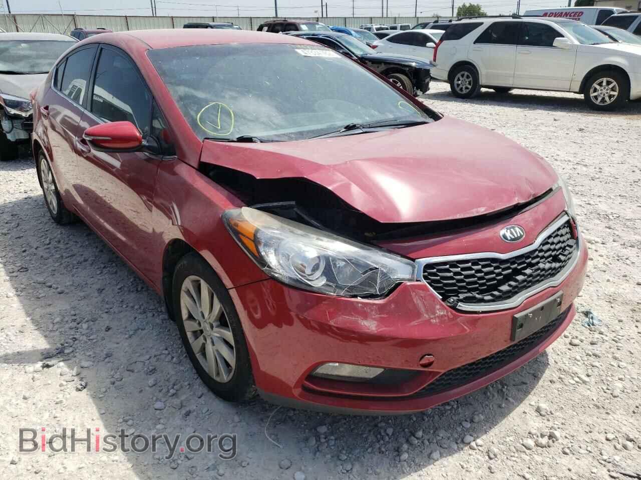 Photo KNAFX4A81E5114680 - KIA FORTE 2014