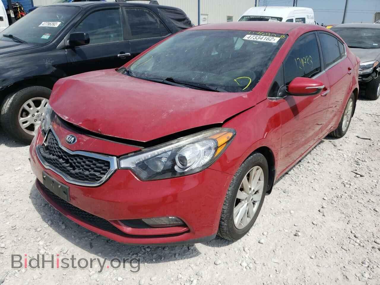 2014 KIA FORTE - VIN: KNAFX4A81E5114680 - Фото 2