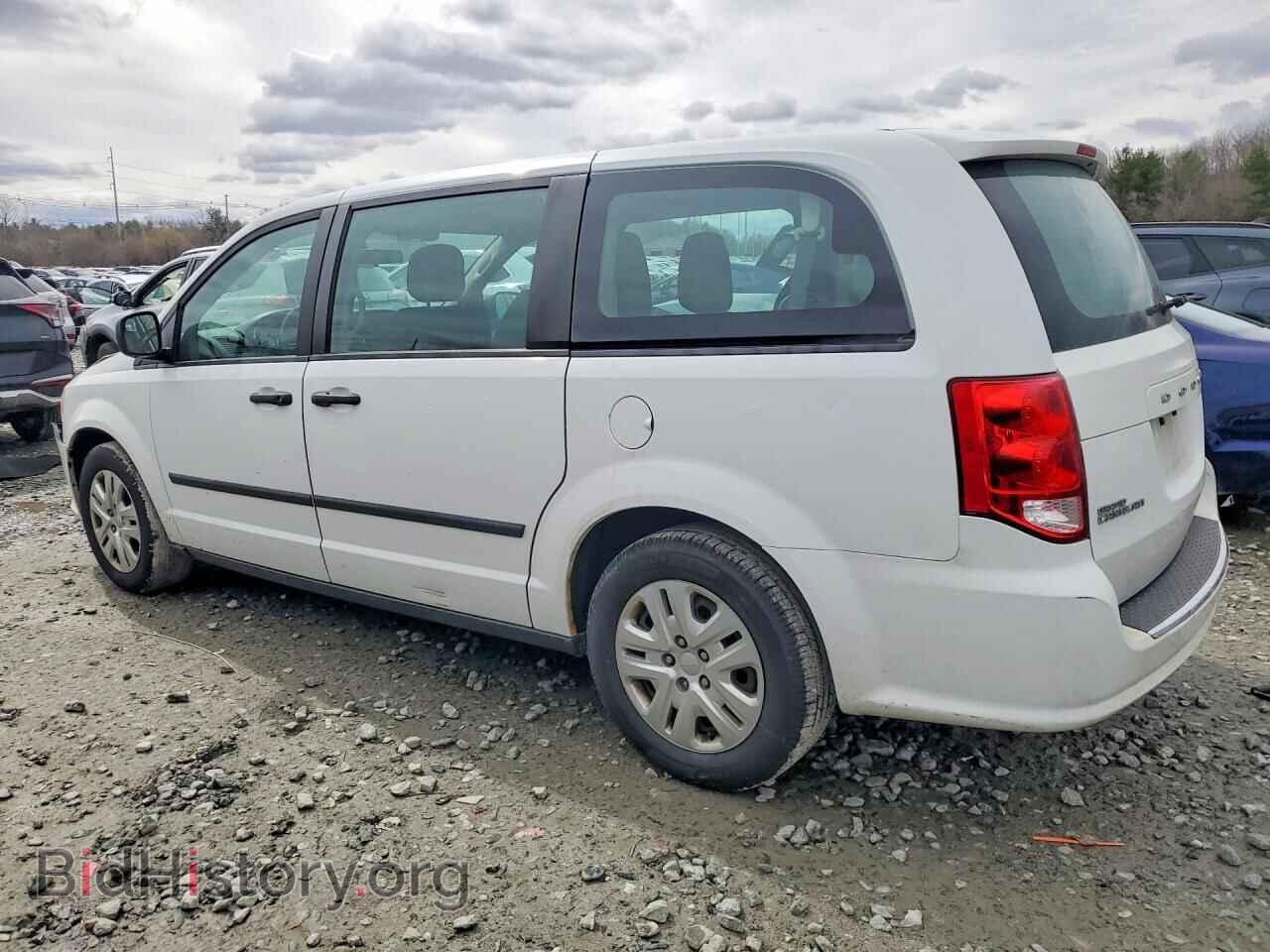 2015 DODGE CARAVAN - VIN: 2C4RDGBG1FR569436 - Фото 2