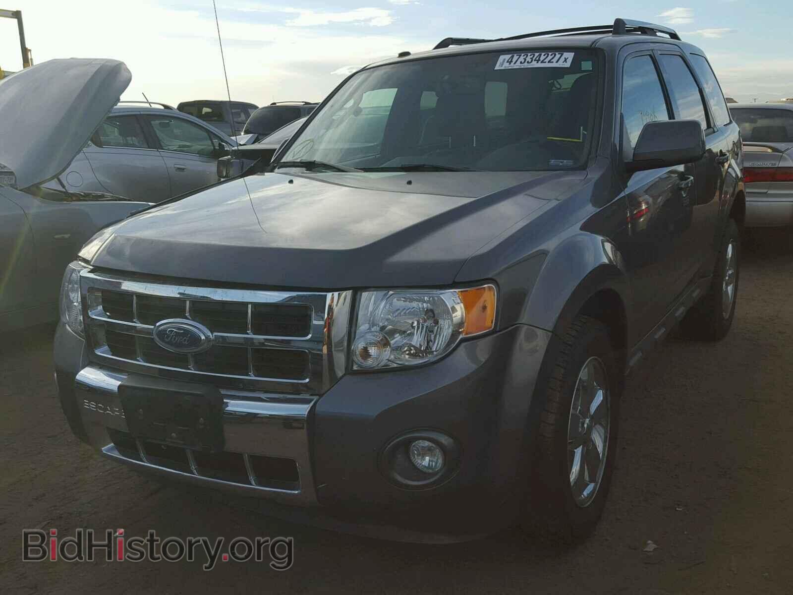 2011 FORD ESCAPE - VIN: 1FMCU0EG6BKC30216 - Photo 2