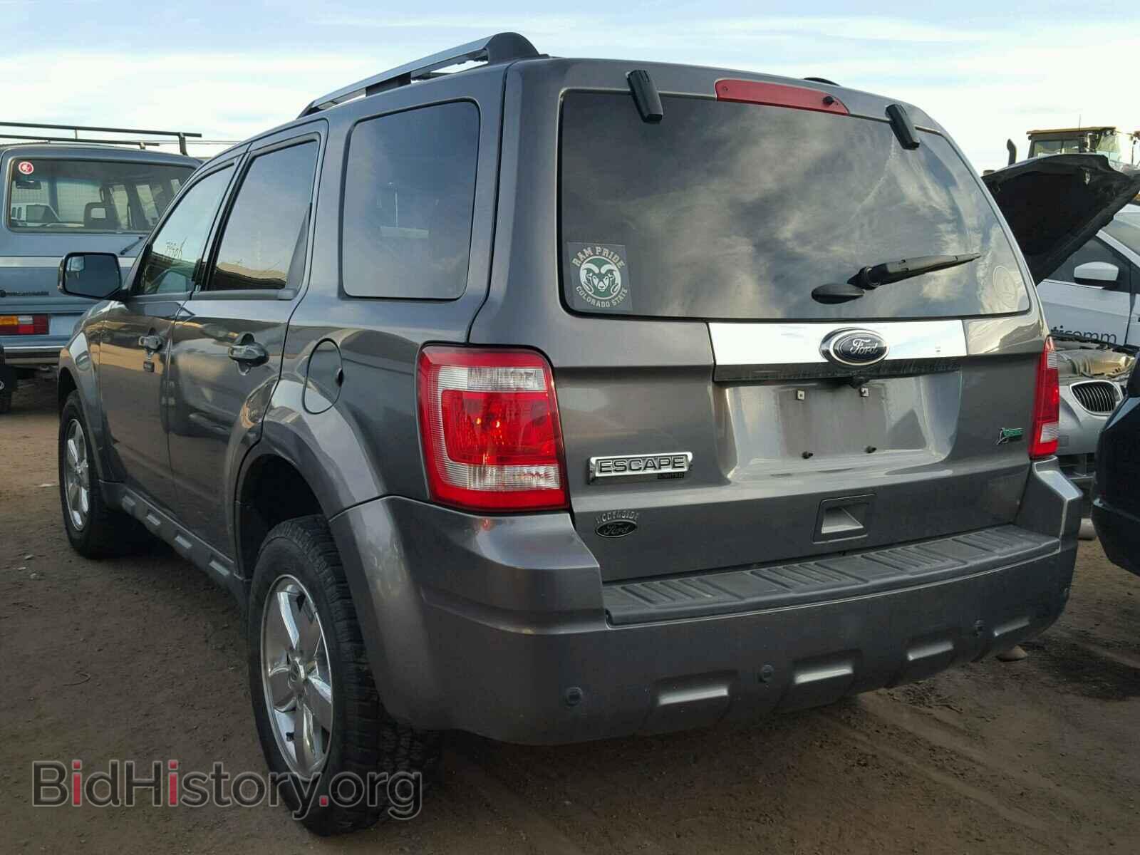 2011 FORD ESCAPE - VIN: 1FMCU0EG6BKC30216 - Photo 3