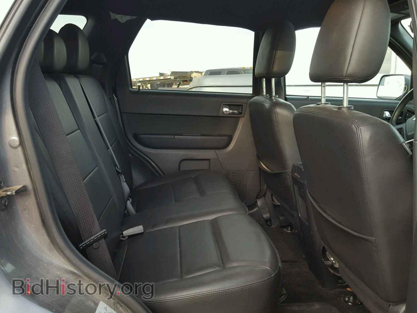 2011 FORD ESCAPE - VIN: 1FMCU0EG6BKC30216 - Photo 6