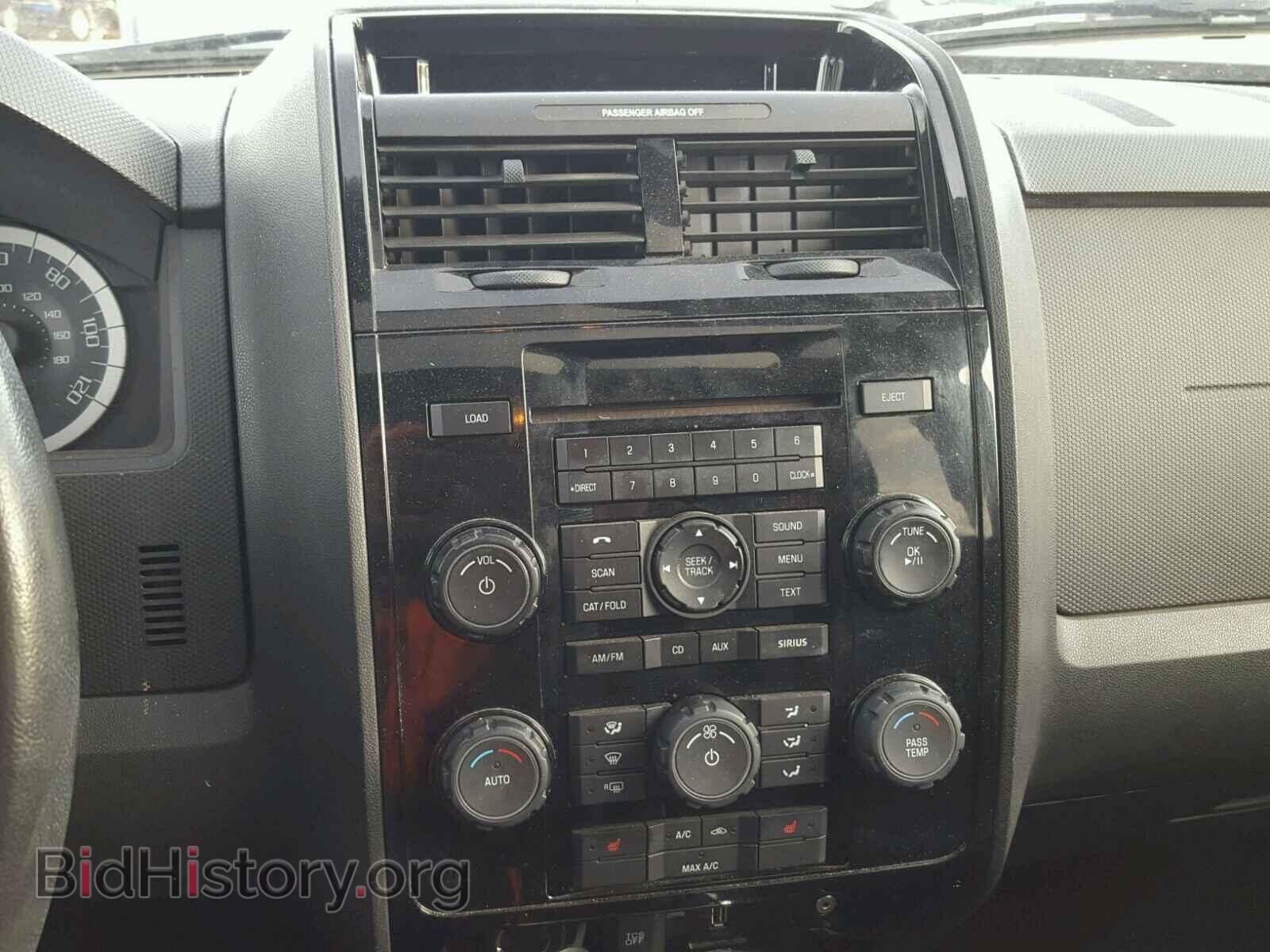 2011 FORD ESCAPE - VIN: 1FMCU0EG6BKC30216 - Photo 9