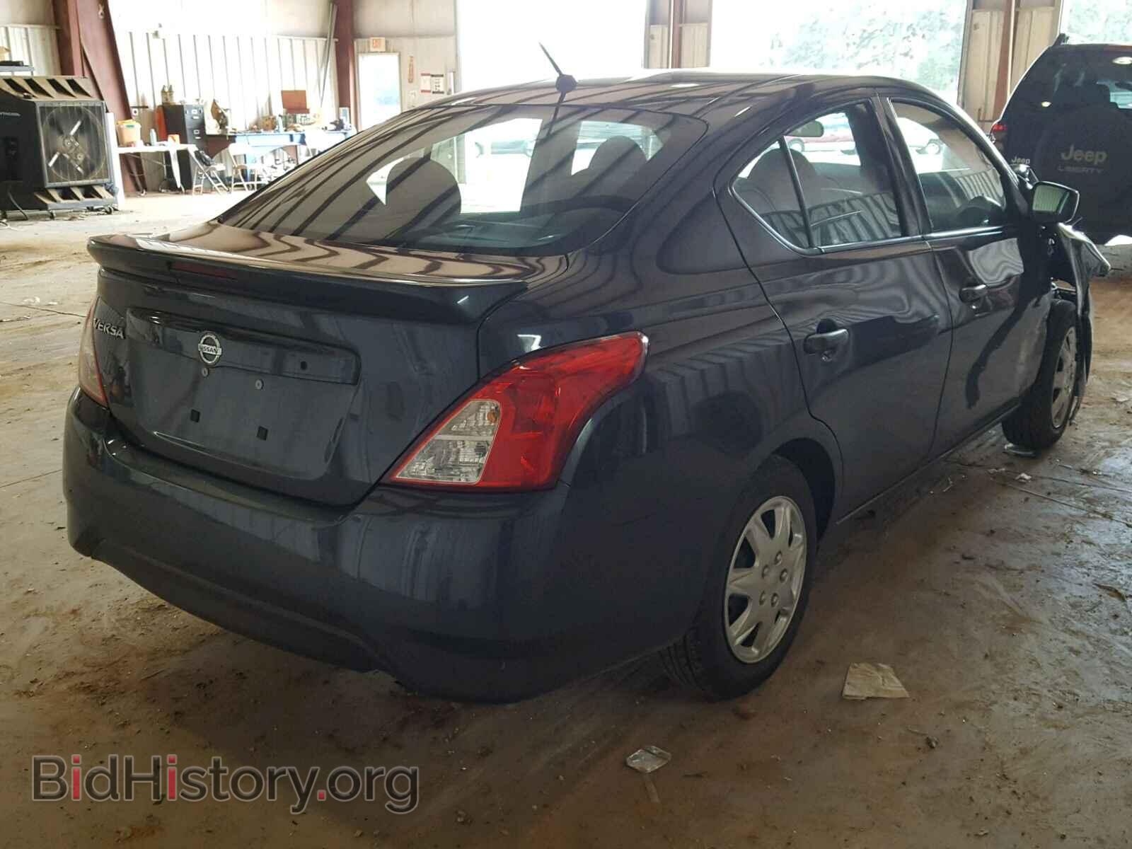 2017 NISSAN VERSA - VIN: 3N1CN7AP4HL825933 - Фото 4