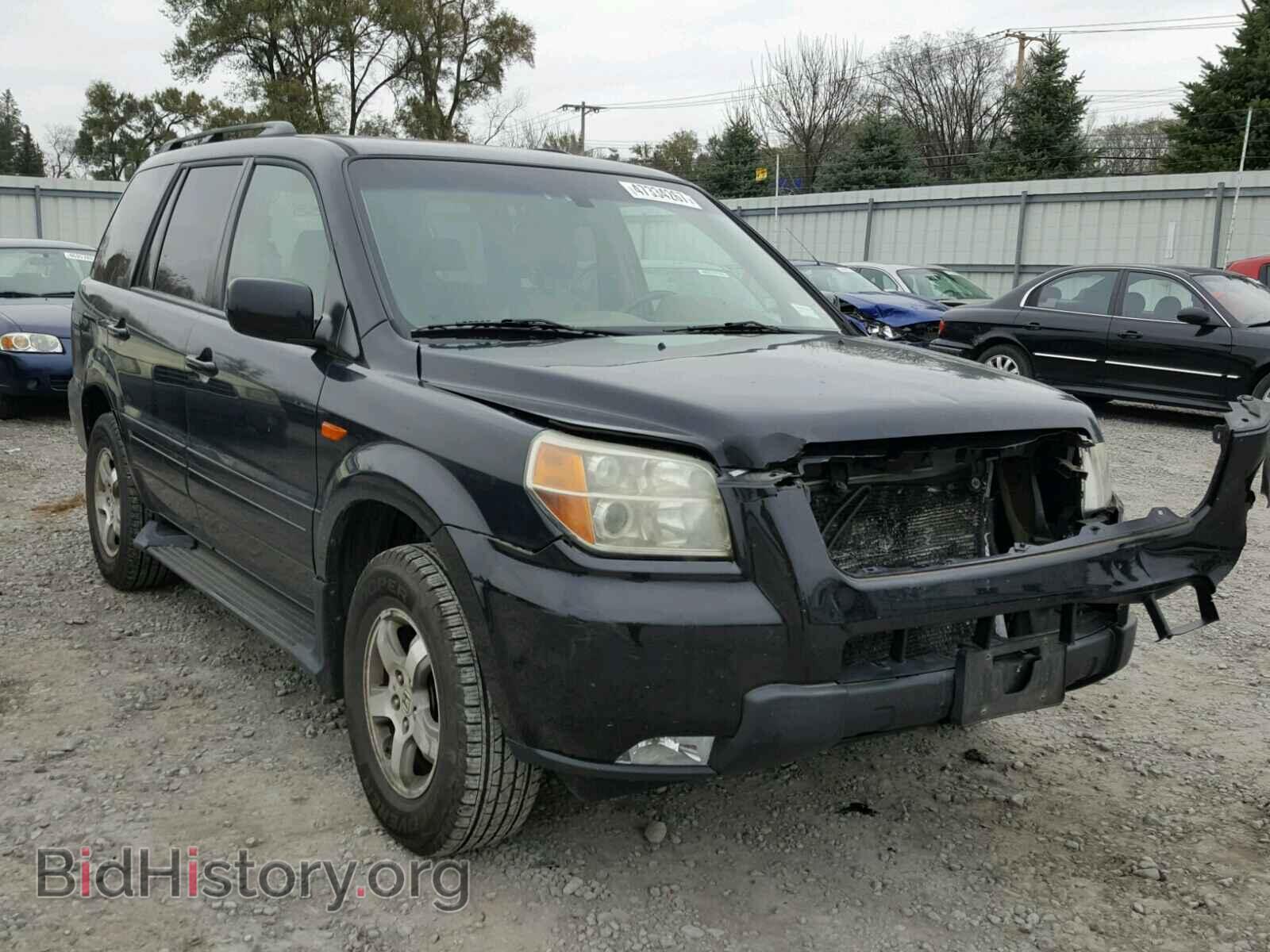 Фотография 2HKYF18556H547770 - HONDA PILOT 2006