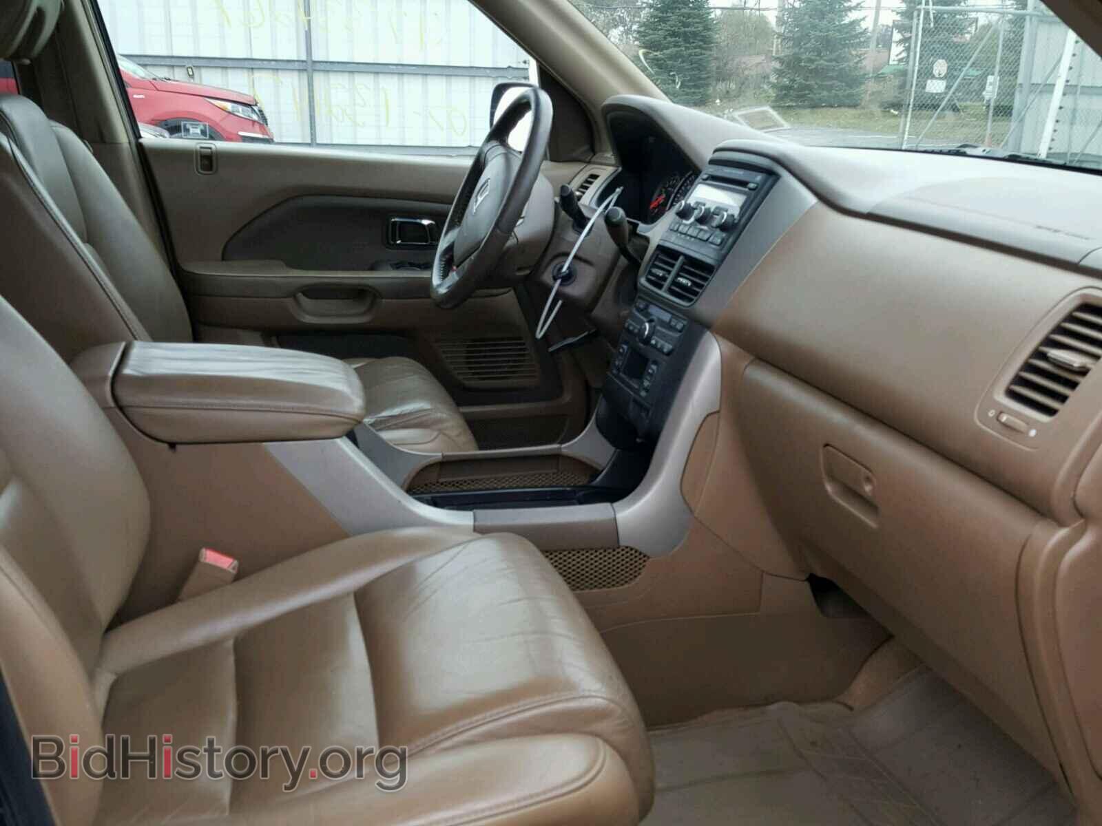 2006 HONDA PILOT - VIN: 2HKYF18556H547770 - Фото 5
