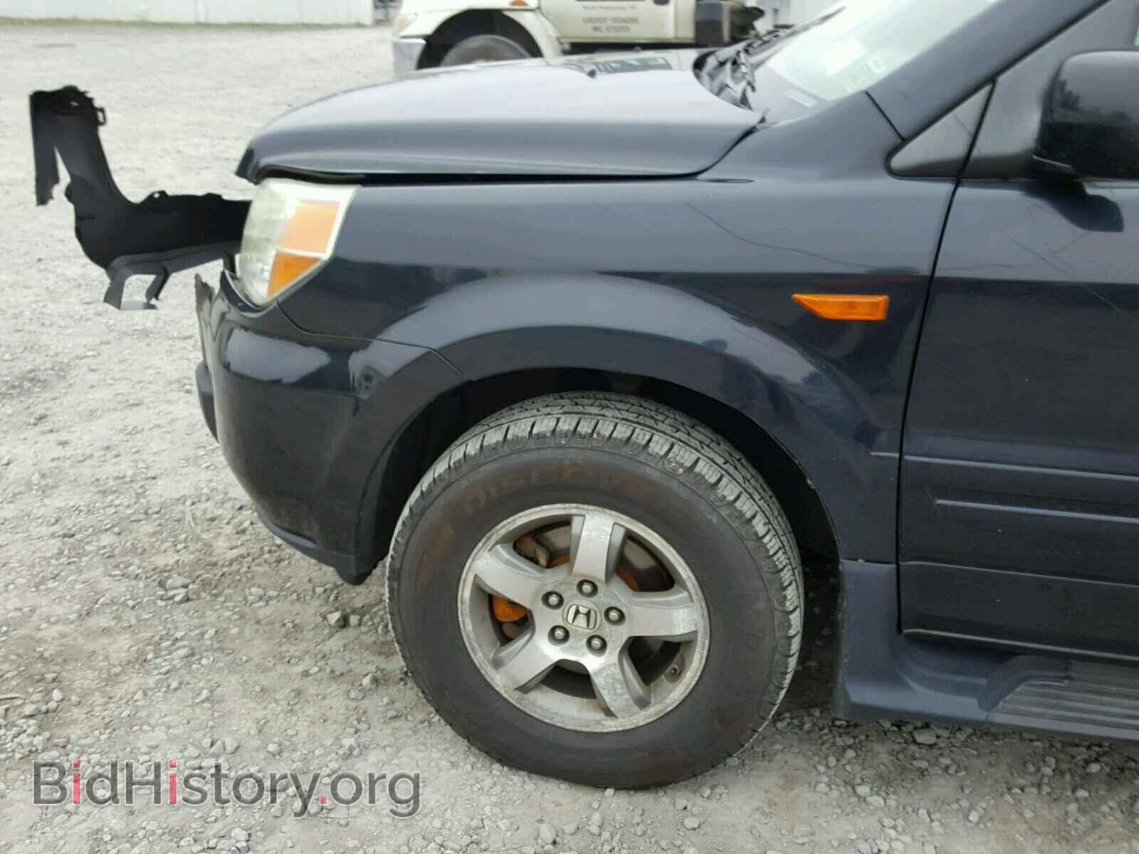2006 HONDA PILOT - VIN: 2HKYF18556H547770 - Фото 9