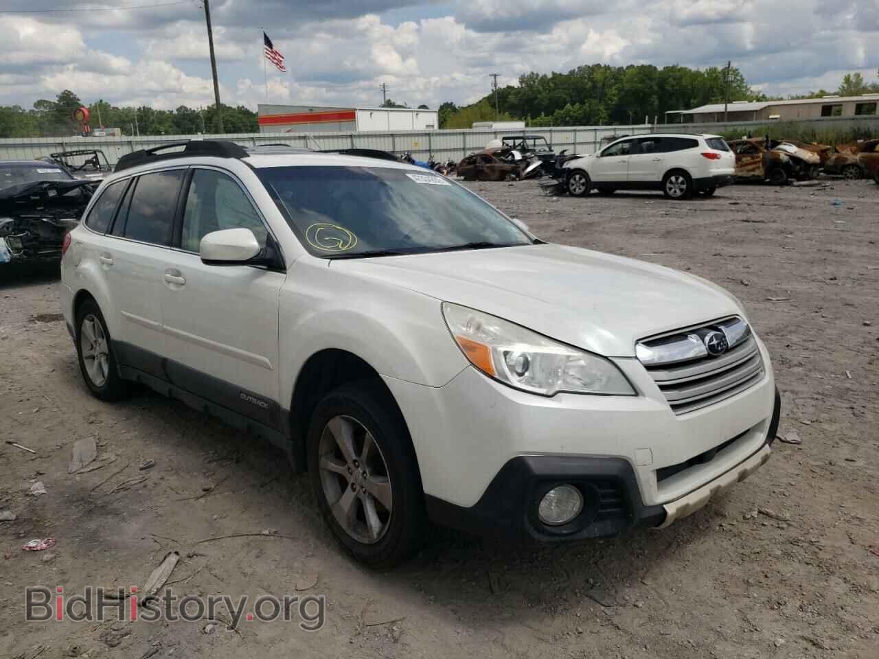 Фотография 4S4BRCLC2D3281689 - SUBARU OUTBACK 2013