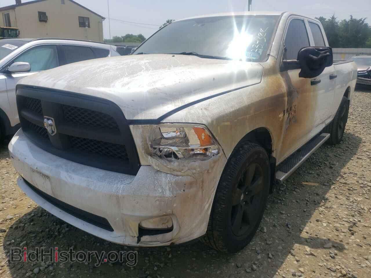 2012 DODGE RAM 1500 - VIN: 1C6RD7FT2CS325190 - Фото 2