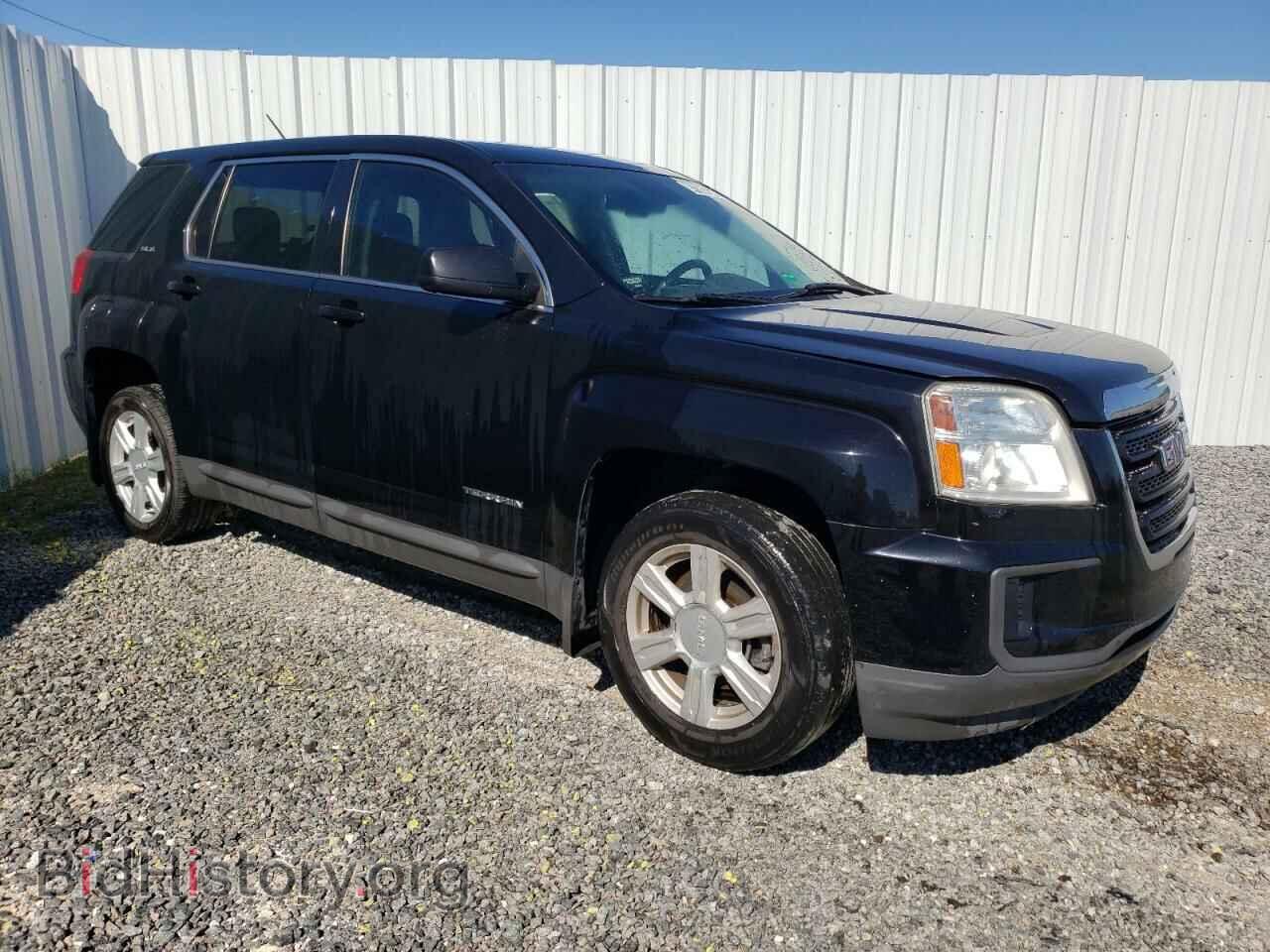2016 GMC TERRAIN - VIN: 2GKALMEK7G6331354 - Photo 4