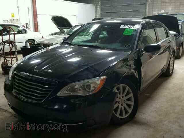 2013 CHRYSLER 200 - VIN: 1C3CCBBB3DN605626 - Фото 2
