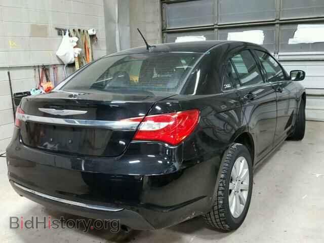 2013 CHRYSLER 200 - VIN: 1C3CCBBB3DN605626 - Фото 4
