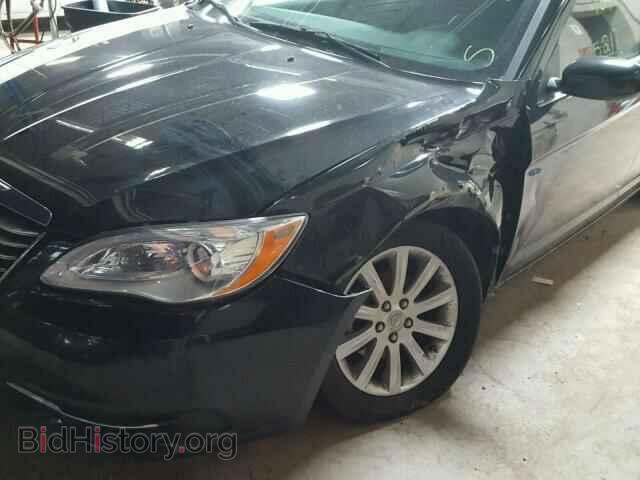 2013 CHRYSLER 200 - VIN: 1C3CCBBB3DN605626 - Фото 9