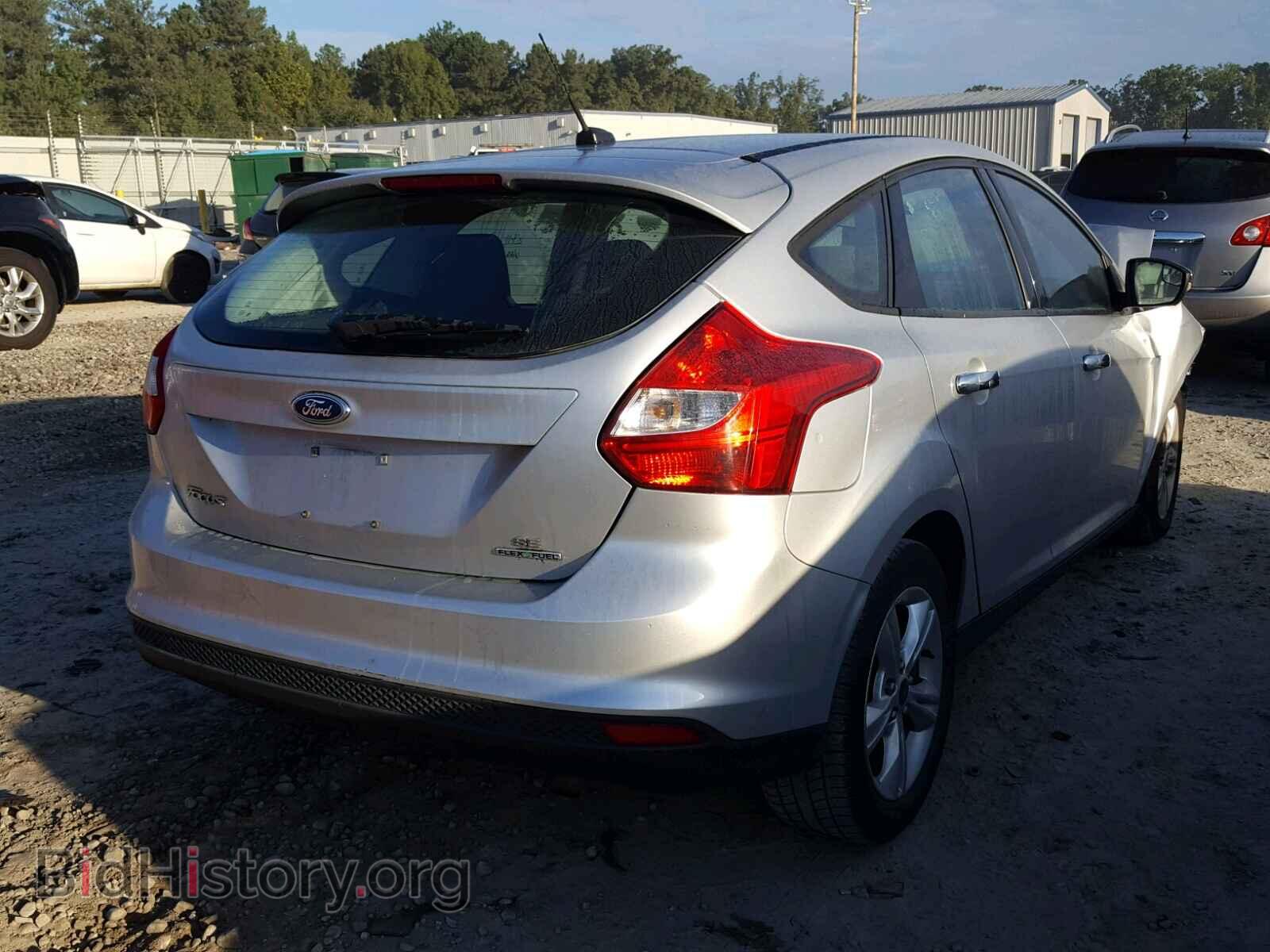 2014 FORD FOCUS - VIN: 1FADP3K2XEL283872 - Фото 4