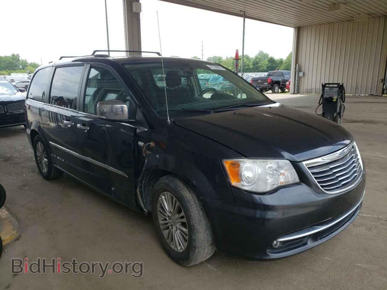 Photo 2C4RC1CG8ER239614 - CHRYSLER MINIVAN 2014