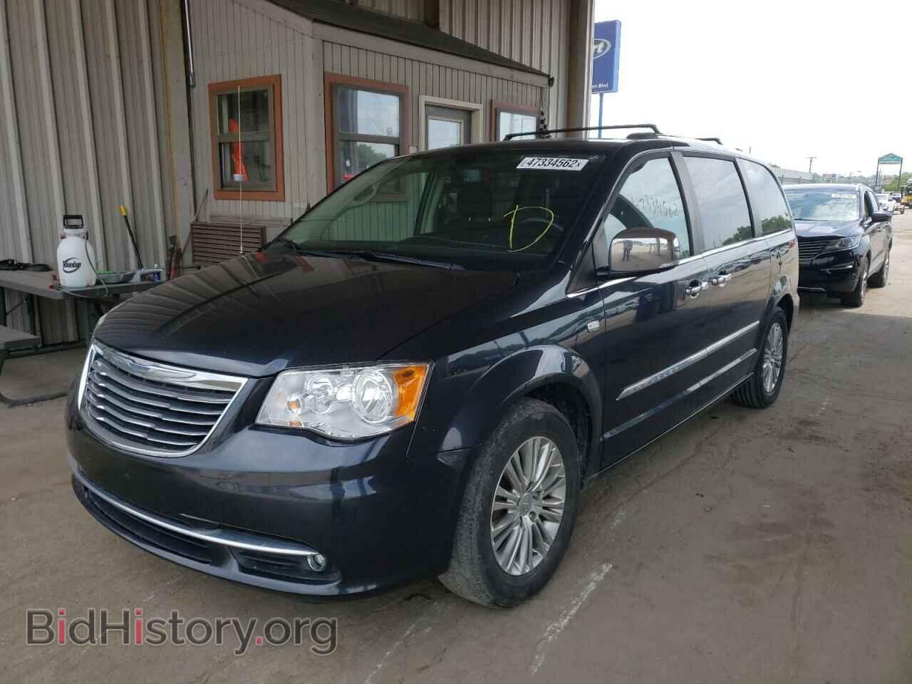 2014 CHRYSLER MINIVAN - VIN: 2C4RC1CG8ER239614 - Фото 2