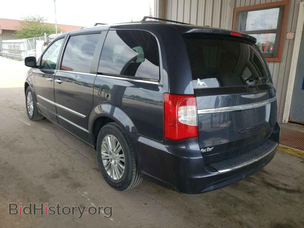 2014 CHRYSLER MINIVAN - VIN: 2C4RC1CG8ER239614 - Фото 3