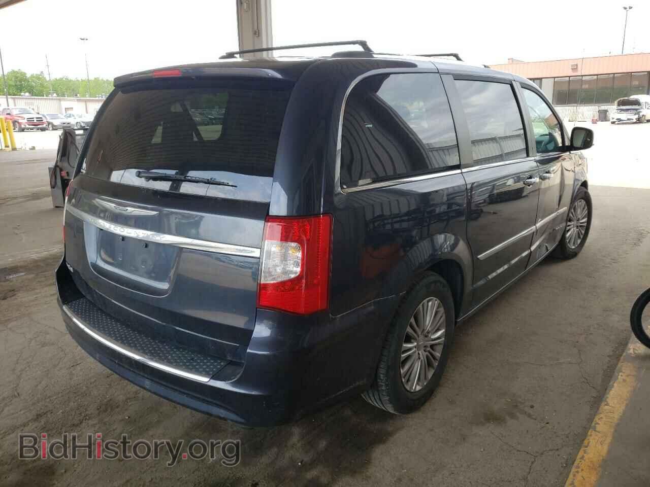 2014 CHRYSLER MINIVAN - VIN: 2C4RC1CG8ER239614 - Фото 4