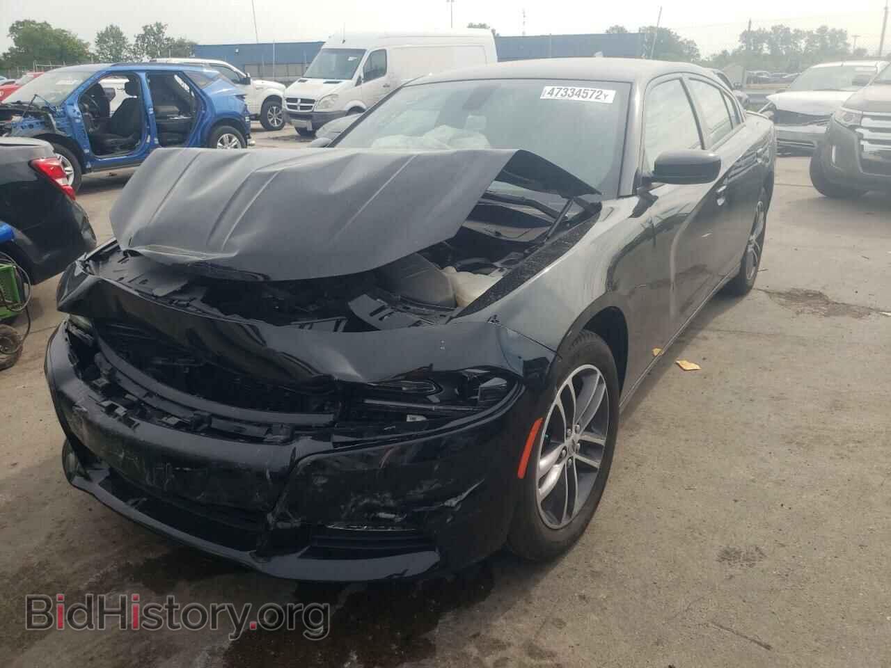 2019 DODGE CHARGER - VIN: 2C3CDXJG2KH682436 - Фото 2