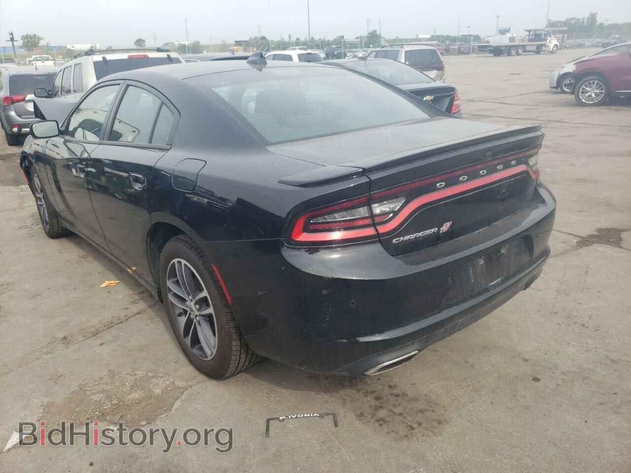2019 DODGE CHARGER - VIN: 2C3CDXJG2KH682436 - Фото 3