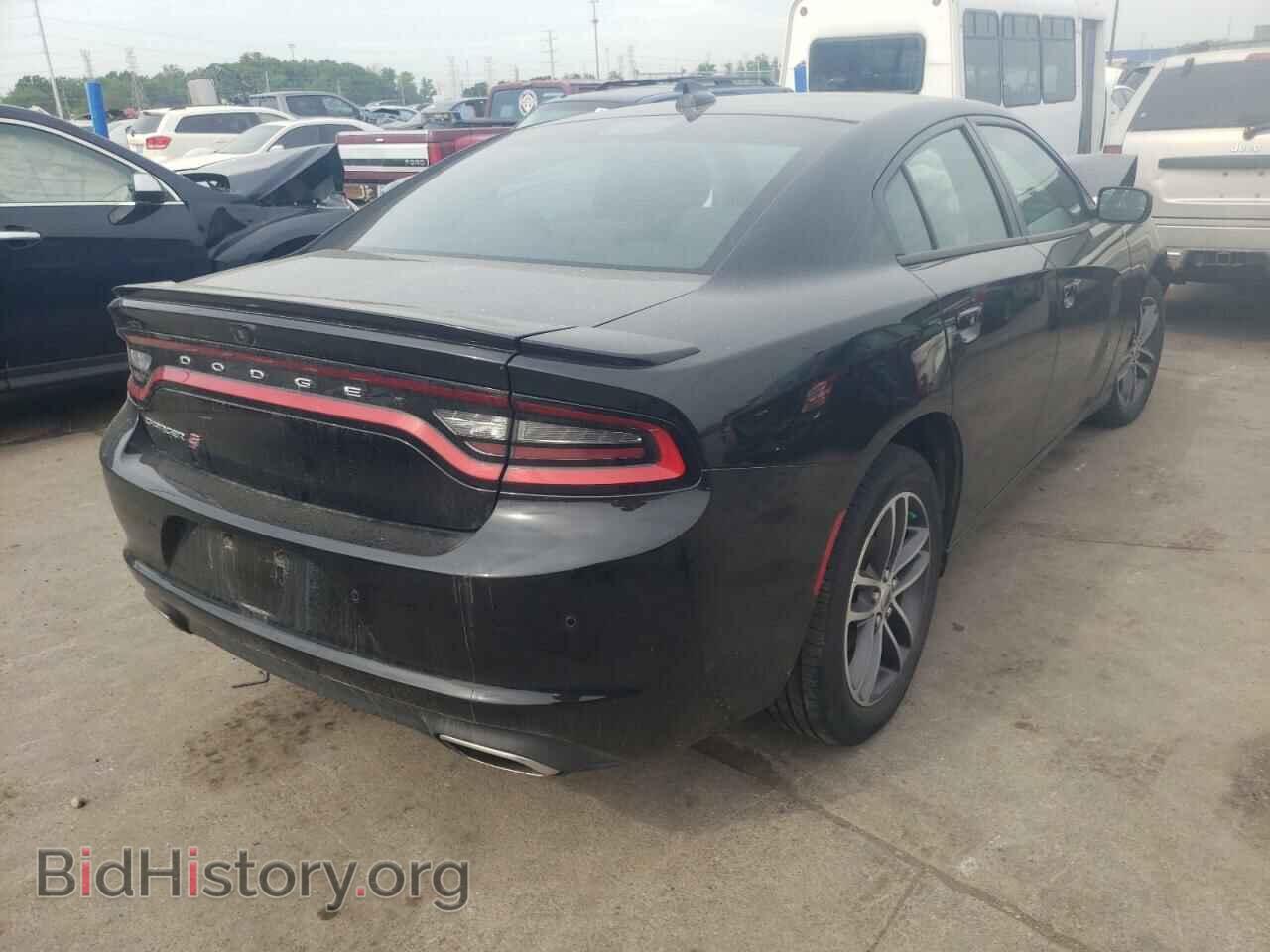 2019 DODGE CHARGER - VIN: 2C3CDXJG2KH682436 - Фото 4