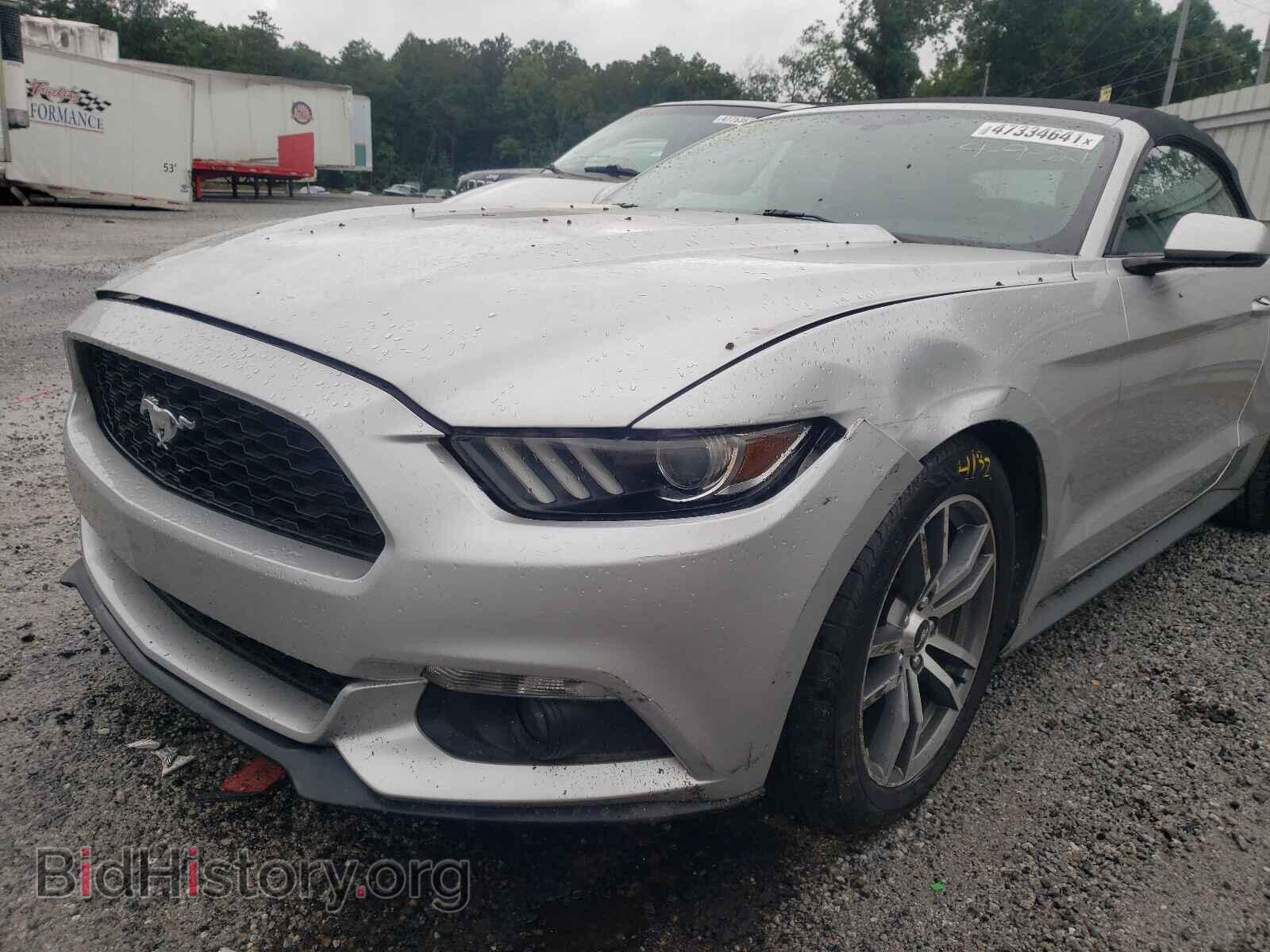 2015 FORD MUSTANG - VIN: 1FATP8UH6F5353206 - Фото 9