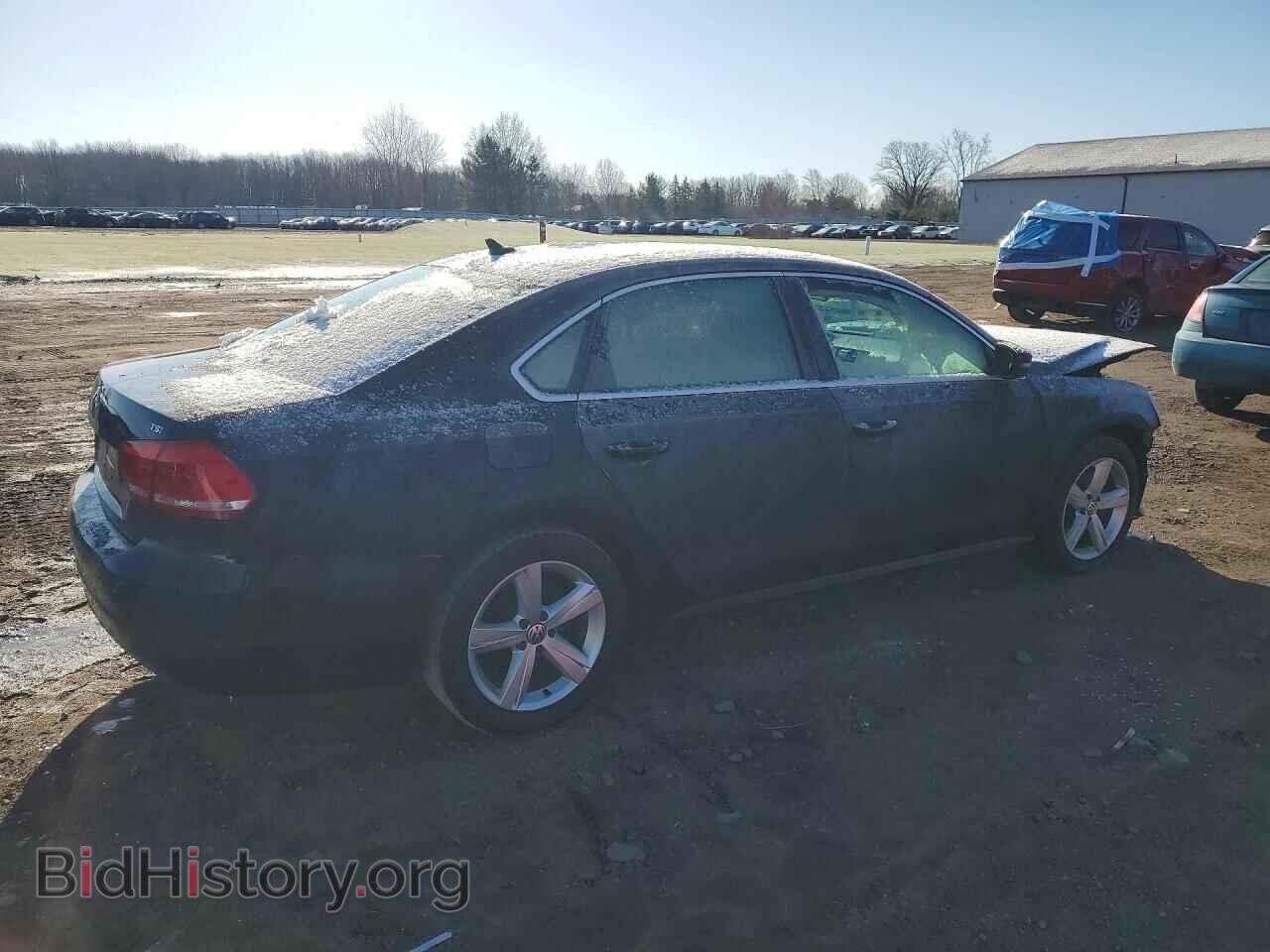 2014 VOLKSWAGEN PASSAT - VIN: 1VWAT7A36EC039238 - Фото 3