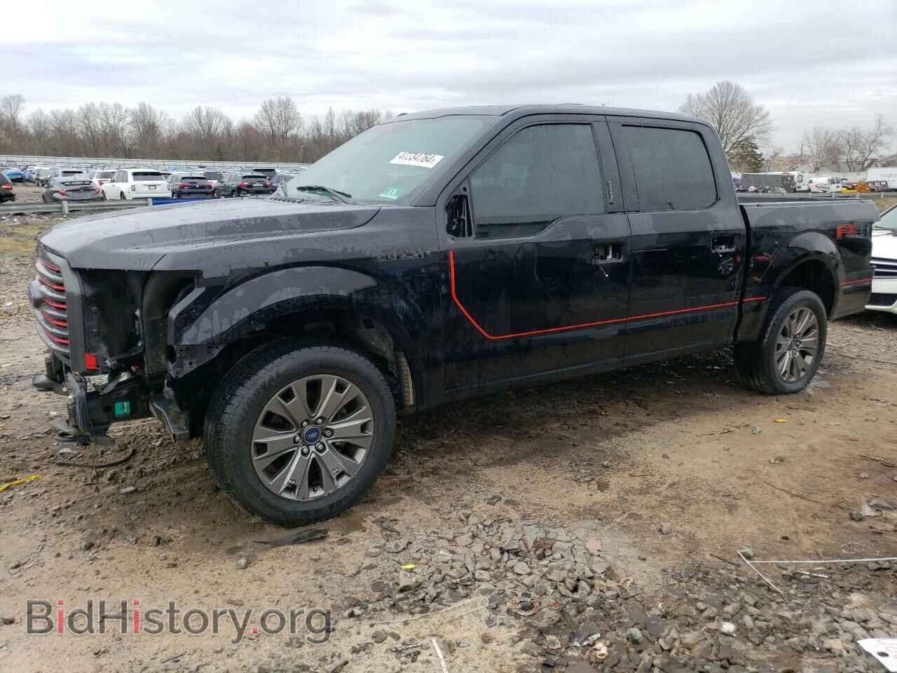 Фотография 1FTEW1EF1HFA01402 - FORD F-150 2017
