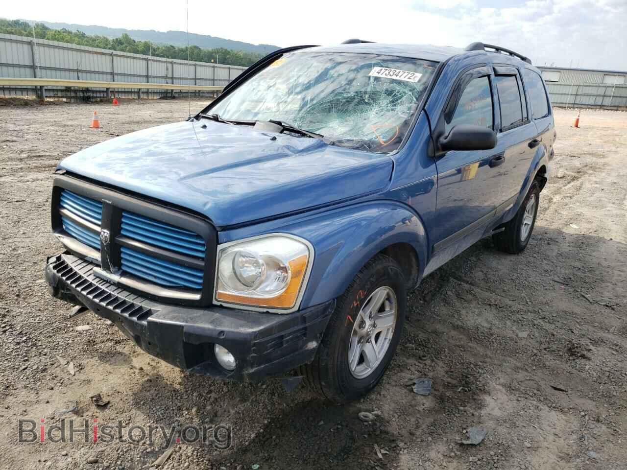 2006 DODGE DURANGO - VIN: 1D4HB48N96F122403 - Фото 2