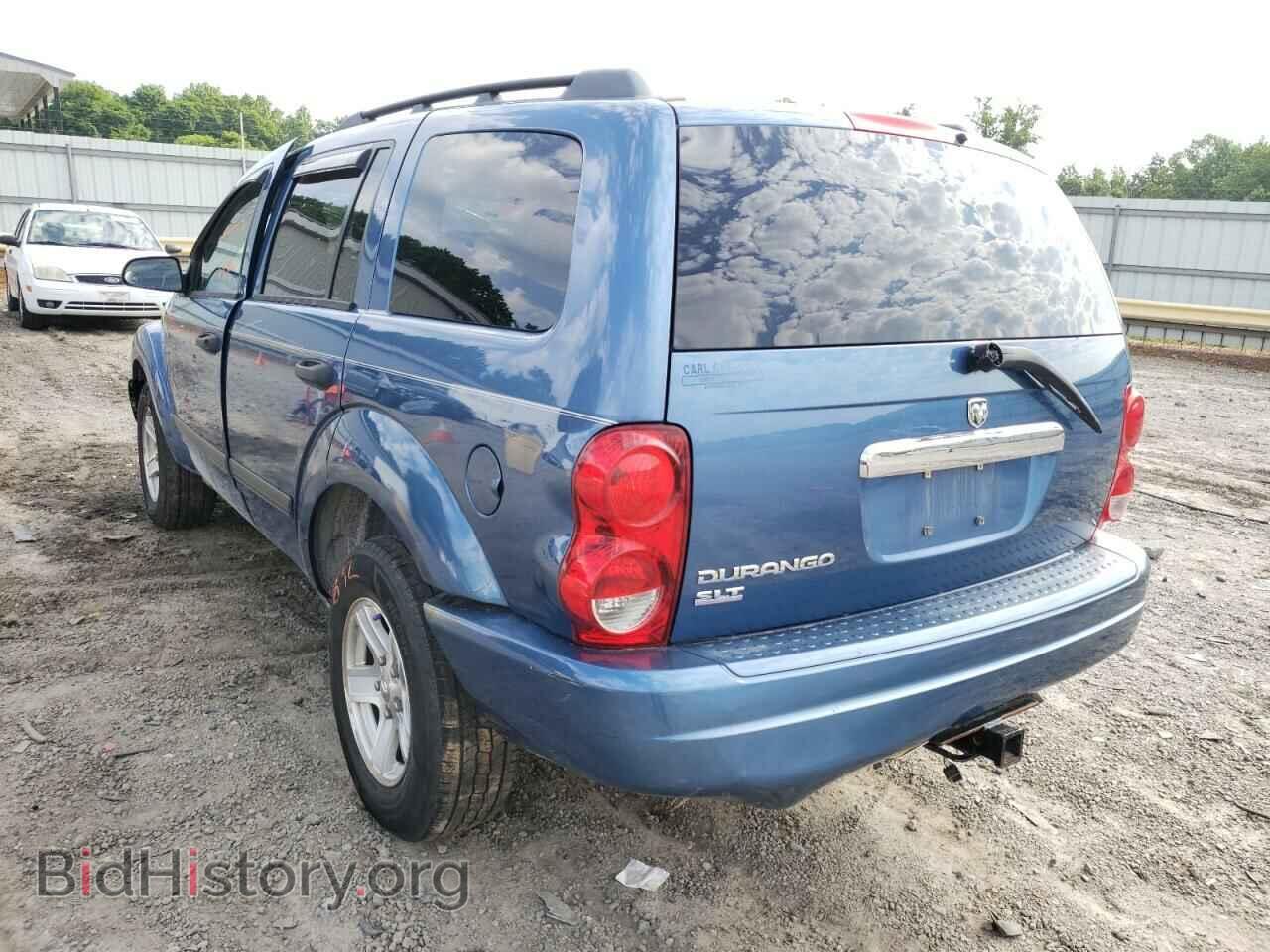 2006 DODGE DURANGO - VIN: 1D4HB48N96F122403 - Фото 3