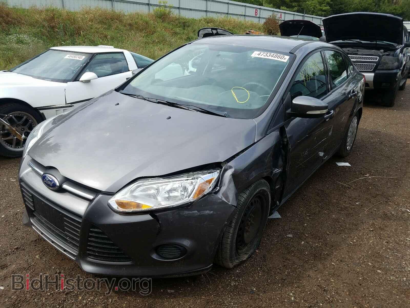 2014 FORD FOCUS - VIN: 1FADP3F20EL148796 - Photo 2