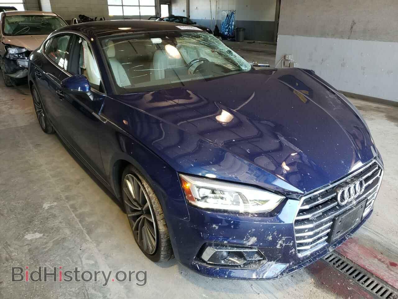 Photo WAUCNCF57JA064760 - AUDI A5 2018