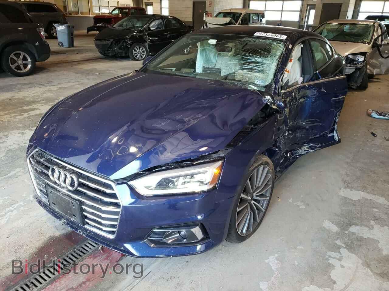 2018 AUDI A5 - VIN: WAUCNCF57JA064760 - Фото 2