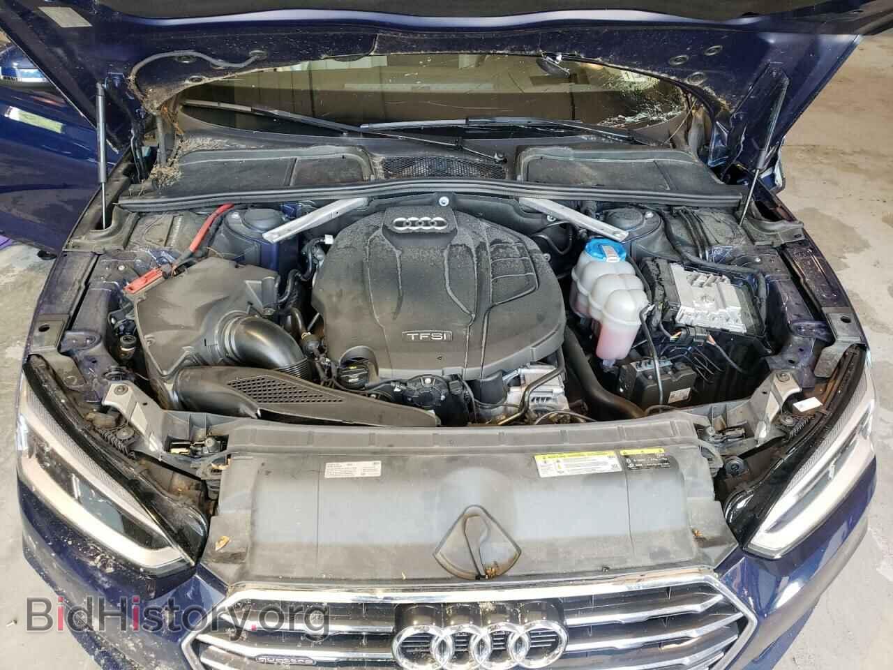 2018 AUDI A5 - VIN: WAUCNCF57JA064760 - Фото 7
