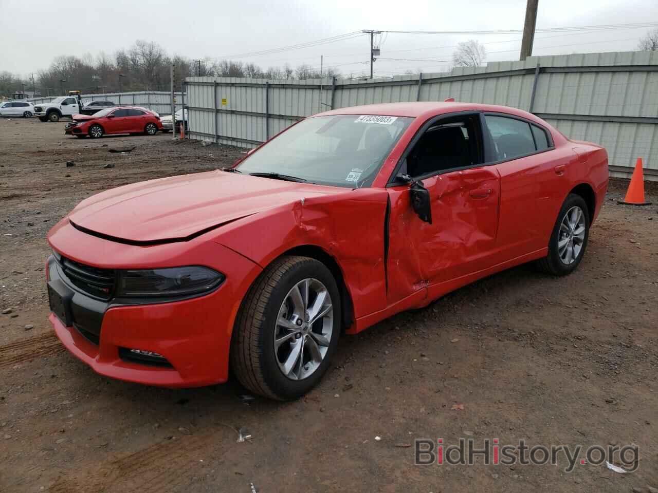 Photo 2C3CDXJG7NH225772 - DODGE CHARGER 2022