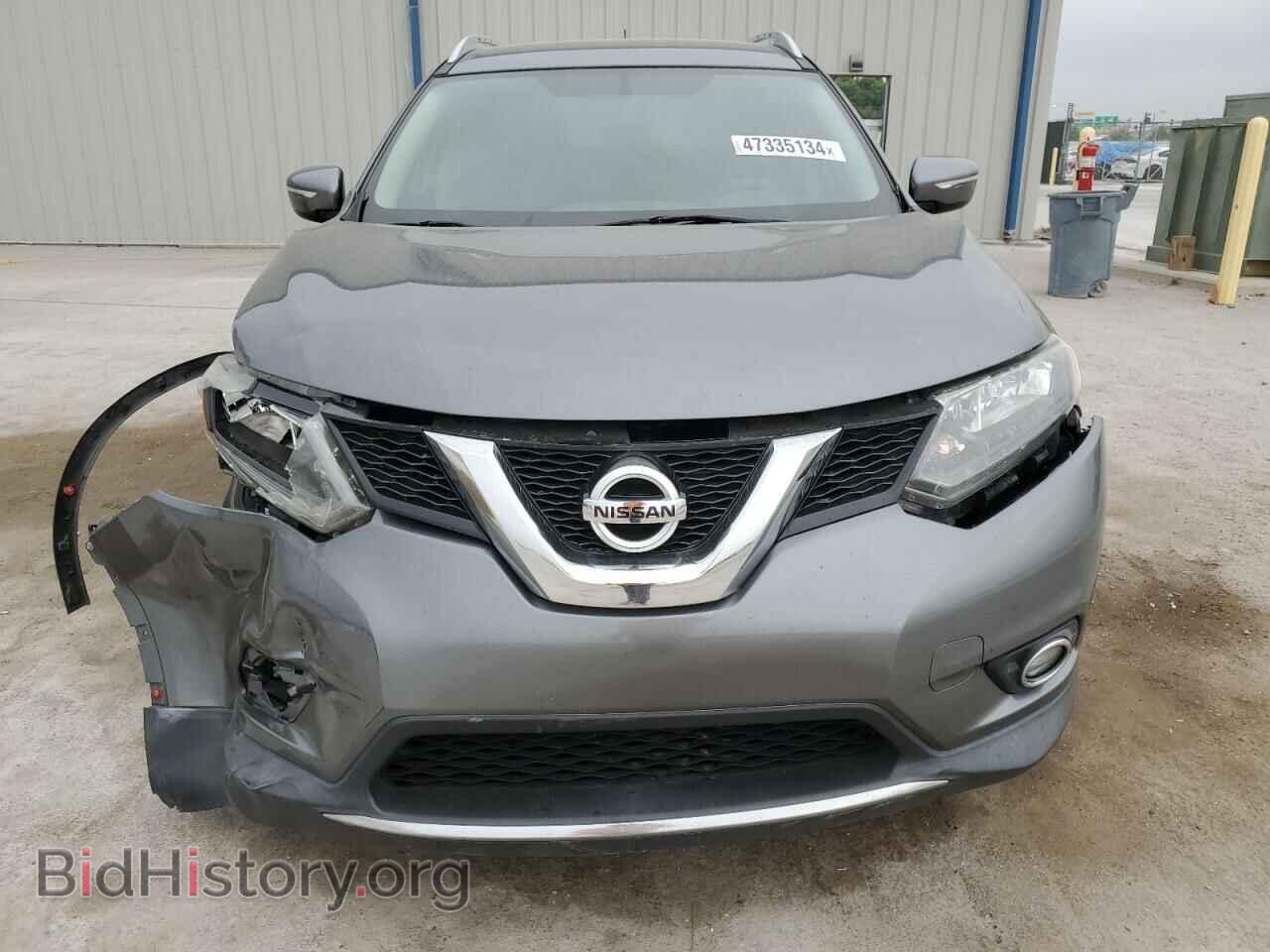 2015 NISSAN ROGUE - VIN: 5N1AT2MT2FC780193 - Фото 5