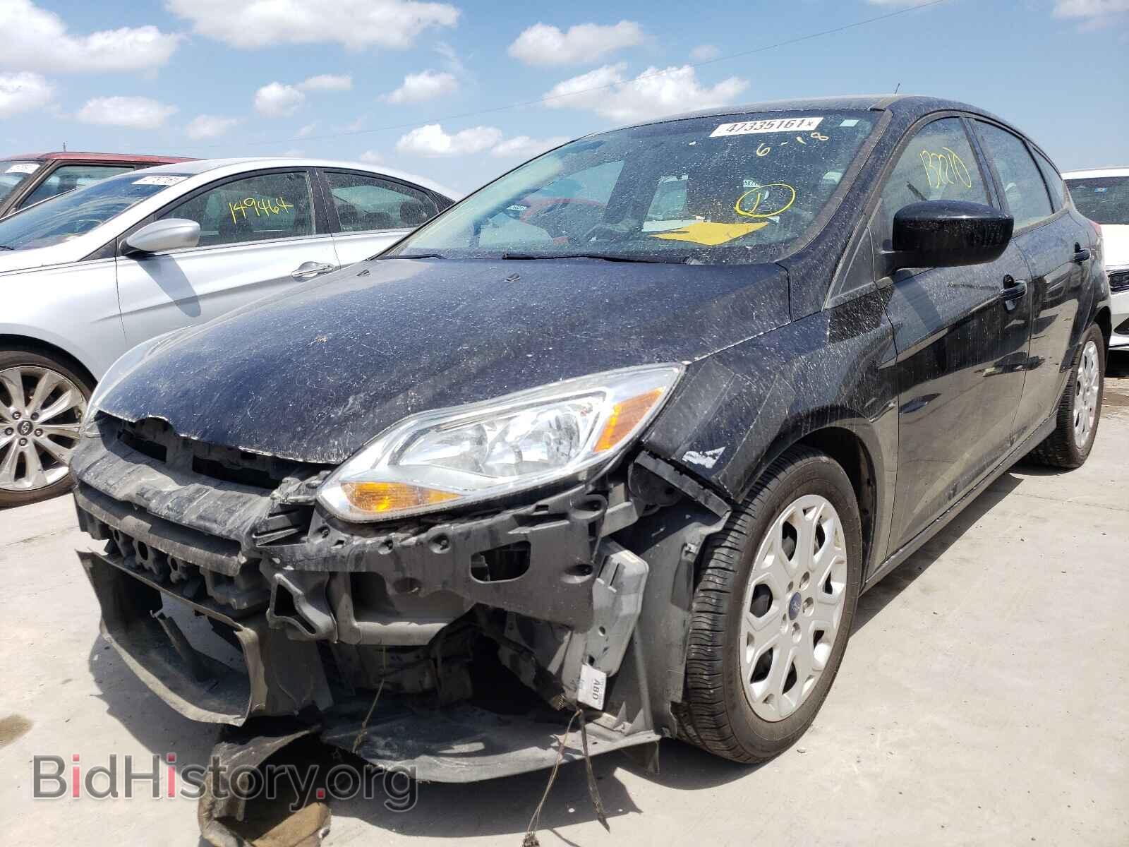 2012 FORD FOCUS - VIN: 1FAHP3K29CL304452 - Фото 2