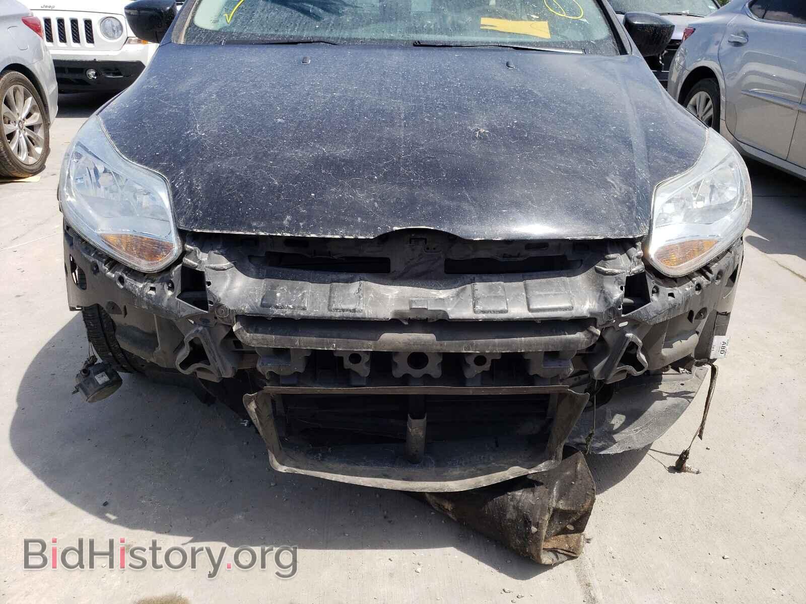 2012 FORD FOCUS - VIN: 1FAHP3K29CL304452 - Фото 9