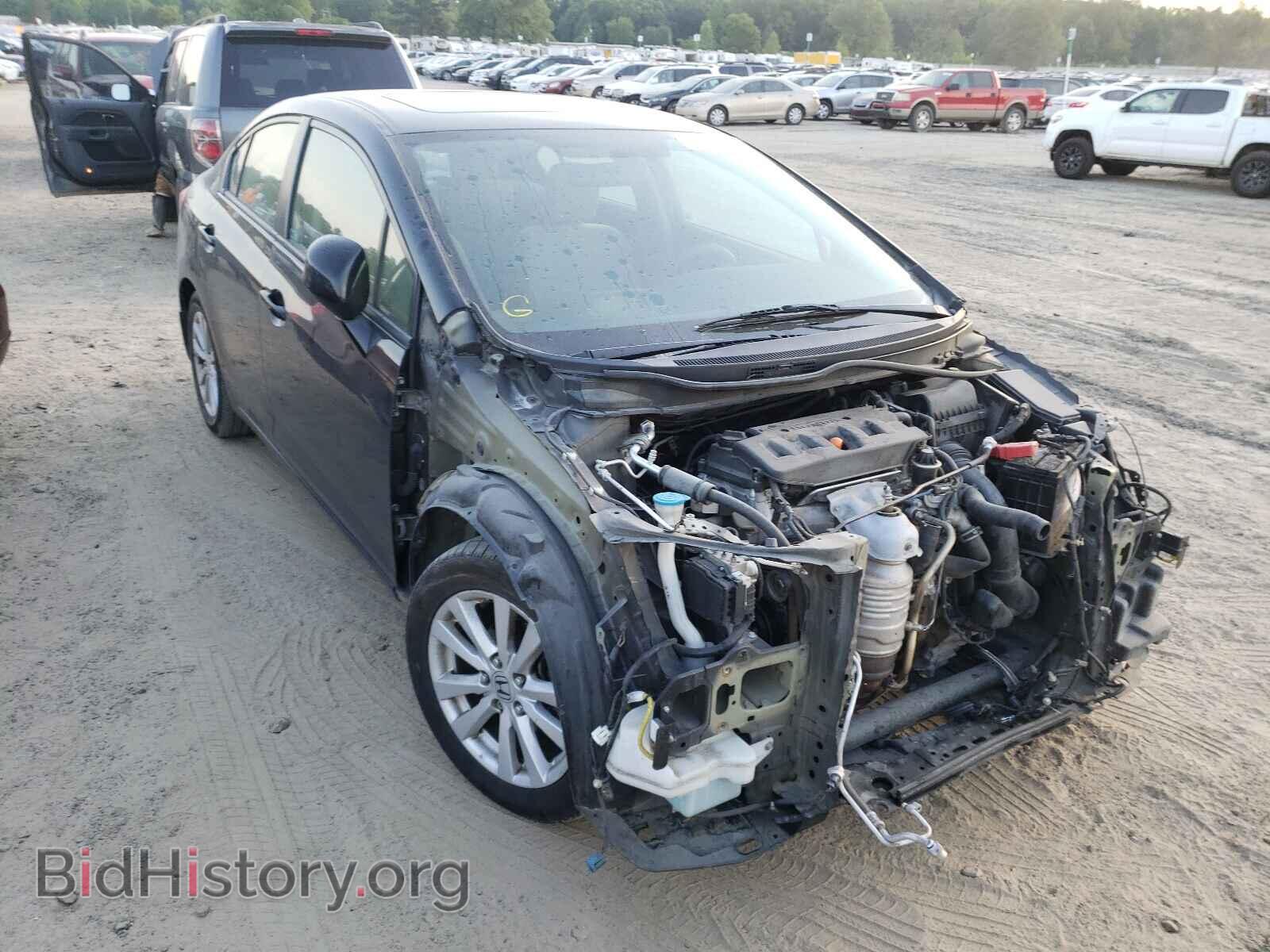 Фотография 2HGFB2F85CH577198 - HONDA CIVIC 2012