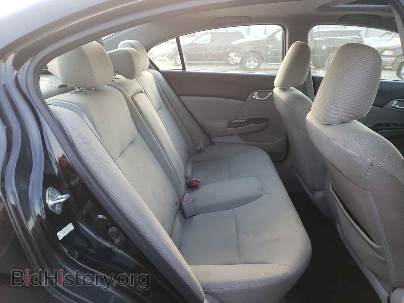 2012 HONDA CIVIC - VIN: 2HGFB2F85CH577198 - Photo 6