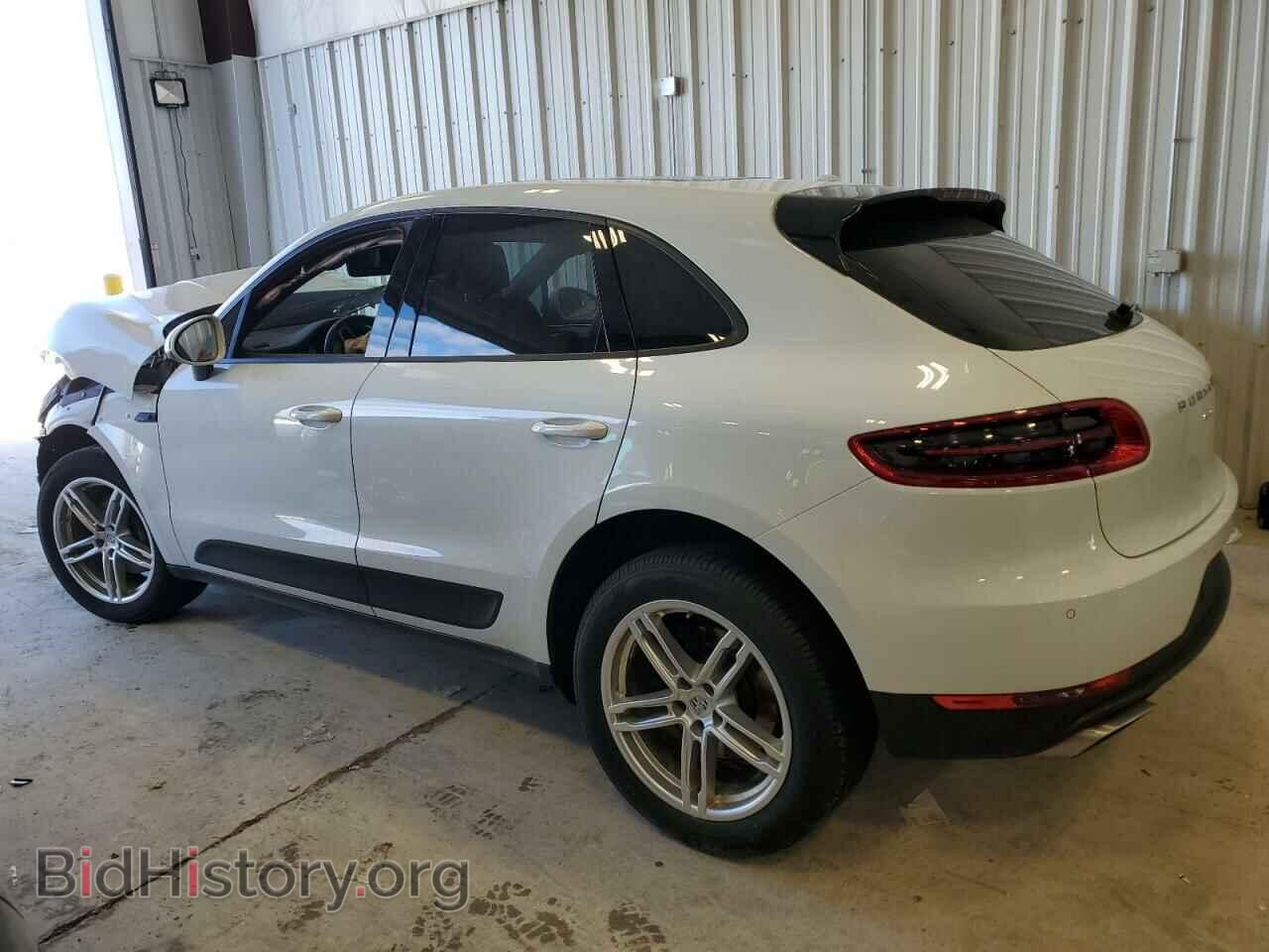2017 PORSCHE MACAN - VIN: WP1AA2A57HLB00757 - Фото 2