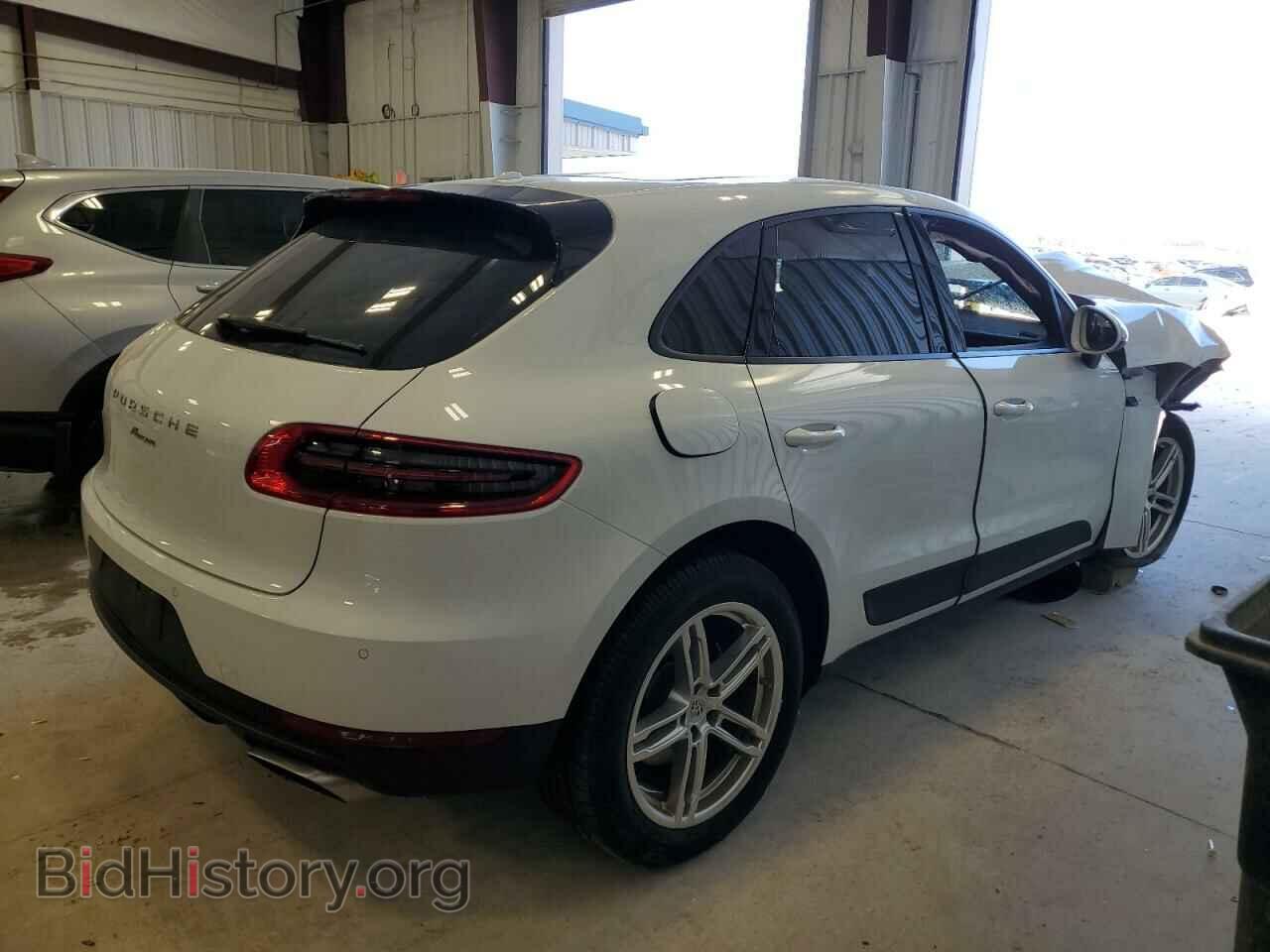 2017 PORSCHE MACAN - VIN: WP1AA2A57HLB00757 - Фото 3