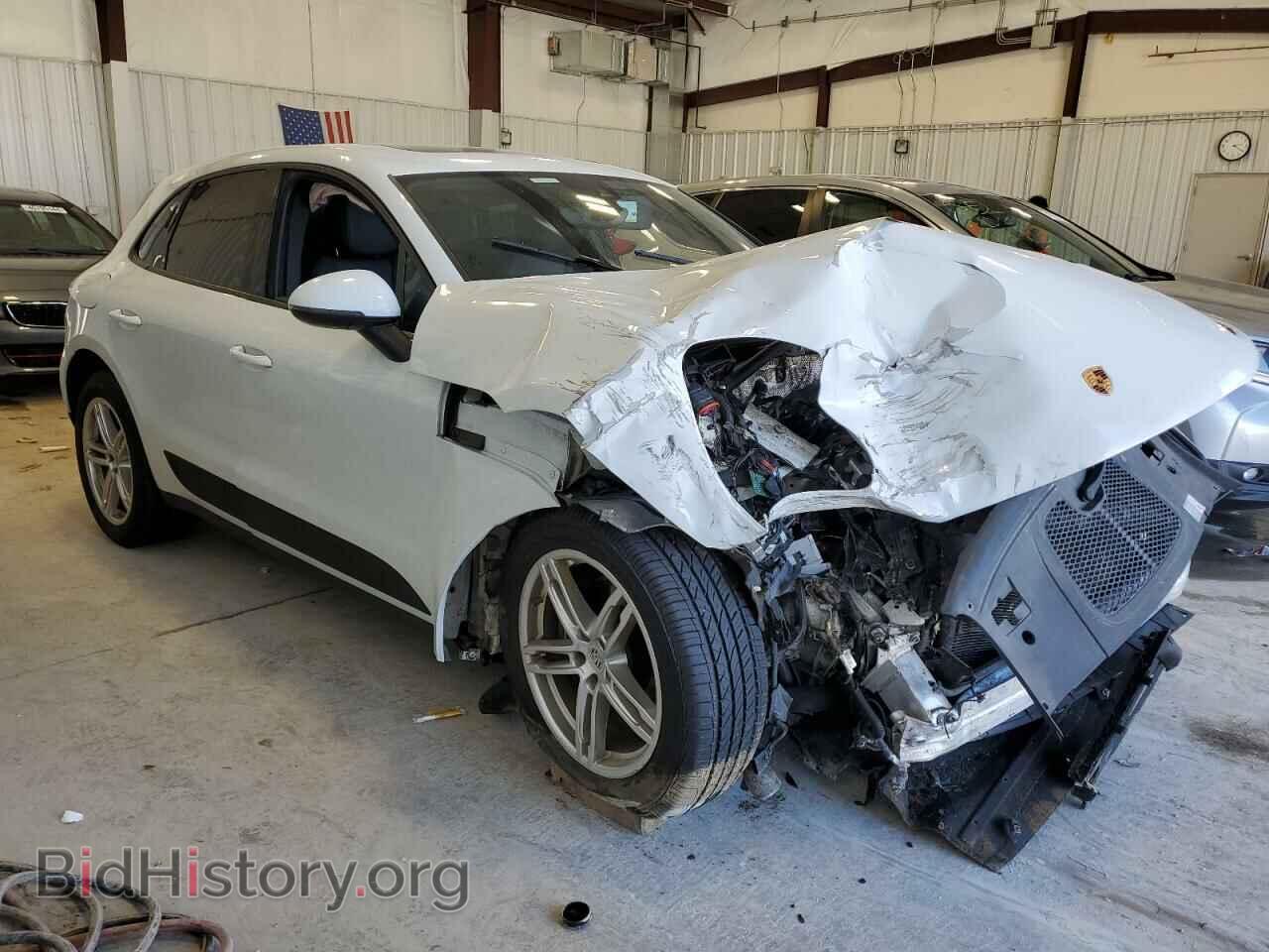 2017 PORSCHE MACAN - VIN: WP1AA2A57HLB00757 - Фото 4