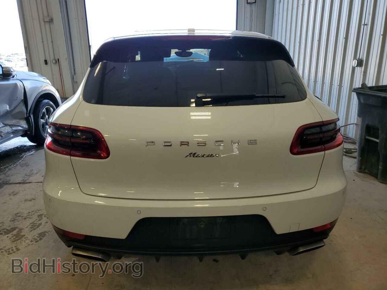 2017 PORSCHE MACAN - VIN: WP1AA2A57HLB00757 - Фото 6