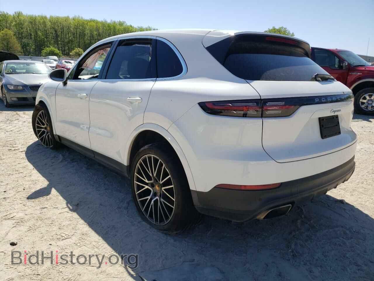 2019 PORSCHE CAYENNE - VIN: WP1AA2AY1KDA13688 - Фото 2