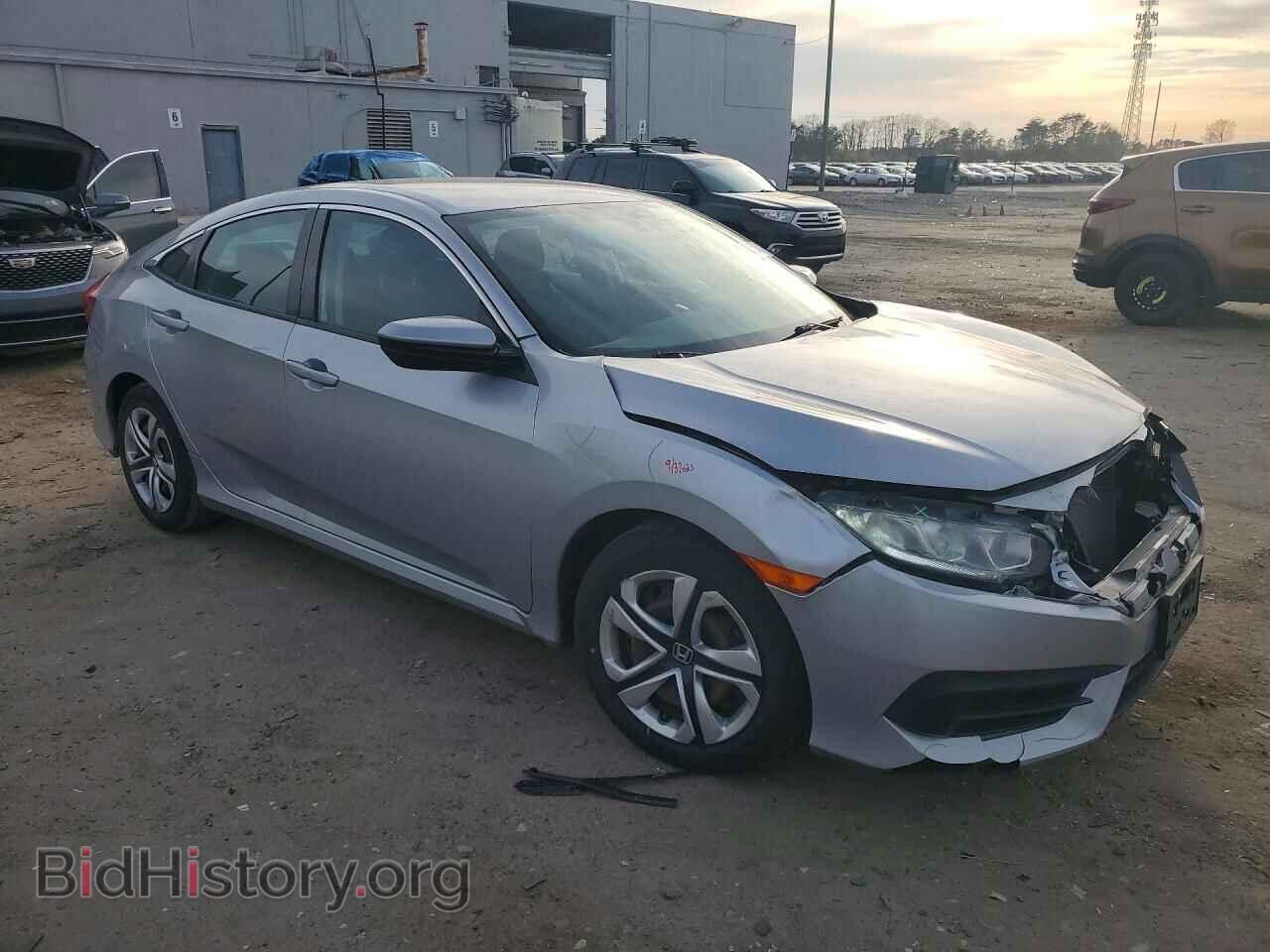 2017 HONDA CIVIC - VIN: 19XFC2F59HE230509 - Фото 4