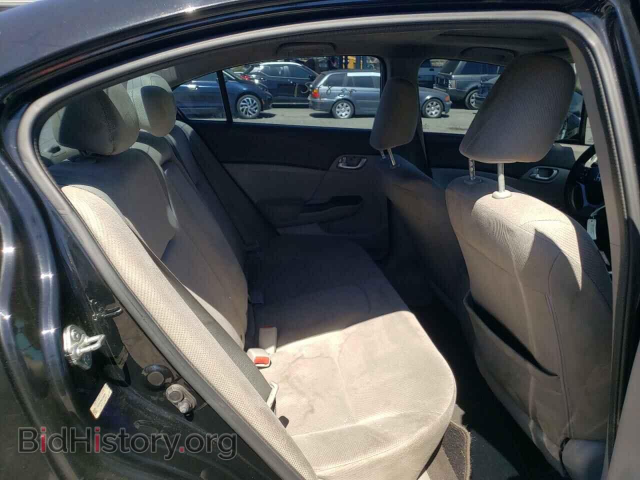 2012 HONDA CIVIC - VIN: 19XFB2F88CE368581 - Фото 6