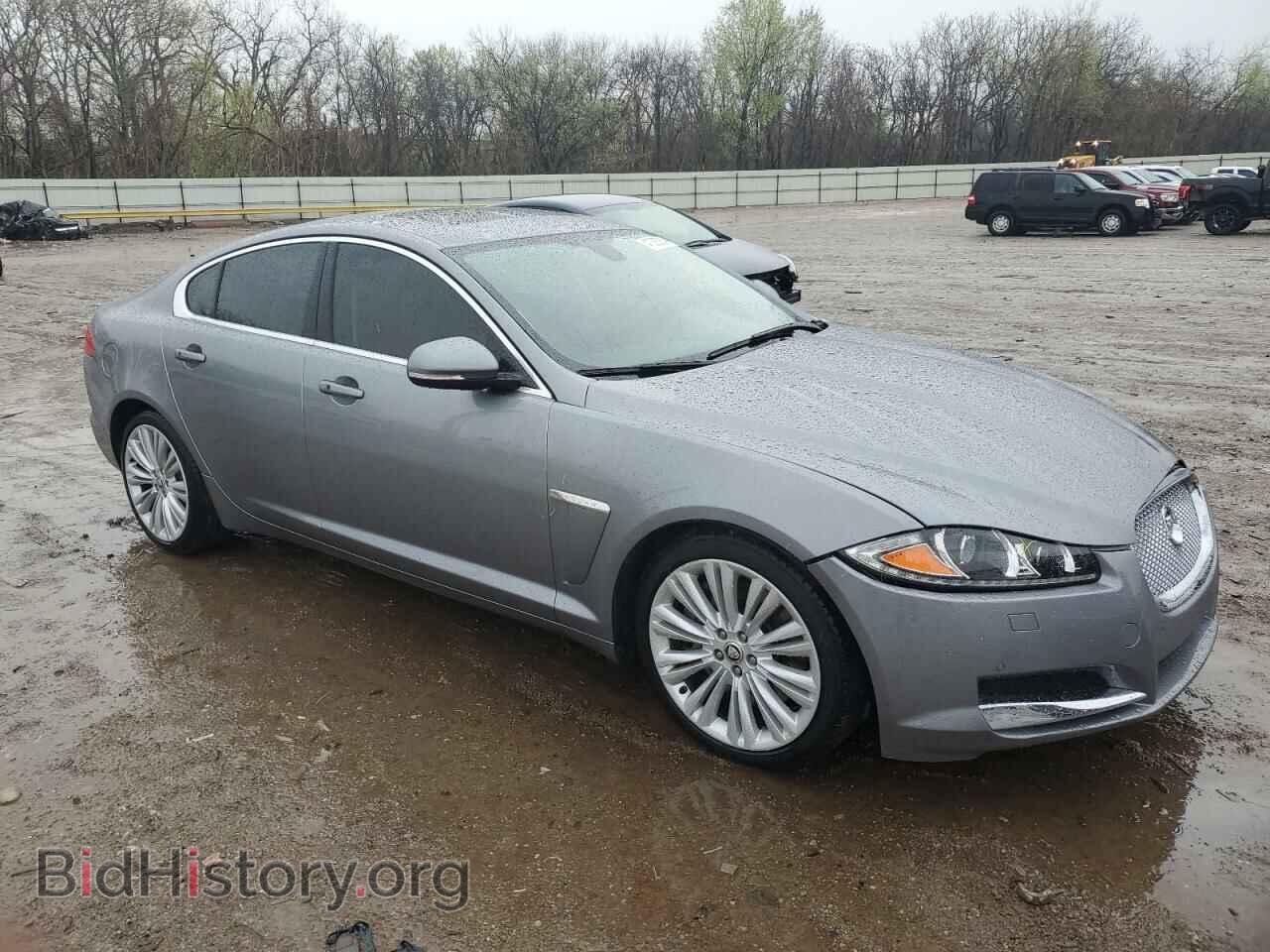 2012 JAGUAR XF - VIN: SAJWA0HB4CLS57762 - Фото 4