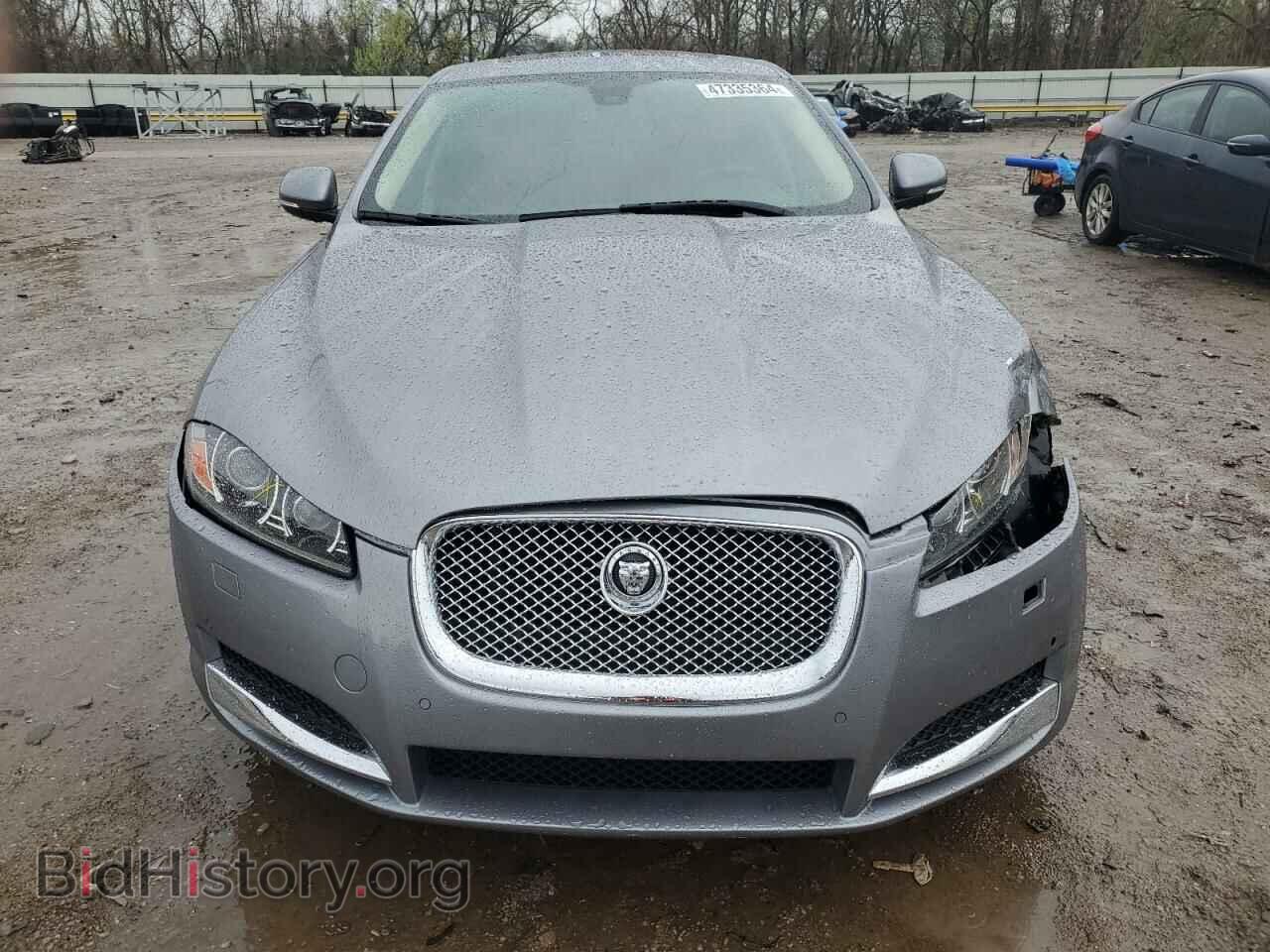2012 JAGUAR XF - VIN: SAJWA0HB4CLS57762 - Фото 5